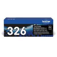 BROTHER Toner TN-326BK Fekete (4000 oldal) (TN326BK)