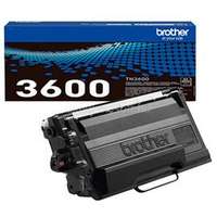 BROTHER Toner TN3600 Fekete (3000 oldal) (TN3600)