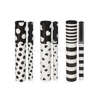BRUNO VISCONTI Dreamwrite Flora Black&White 0,7 mm, kék golyóstoll (P3011-4515)