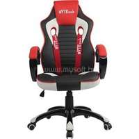 BYTEZONE GCN RACER PRO gaming szék - piros (GC2590R)