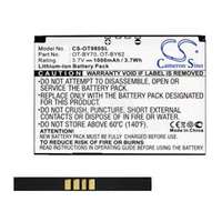CAMERON SINO Li-Ion akku (3.7V/1000mAh, Alcatel CAB3170000C1 kompatibilis) (CS-OT980SL)