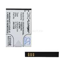 CAMERON SINO Li-Ion akku (3.7V/1100mAh, Emporia AK-V35 kompatibilis) FEKETE (CS-EAV360SL)