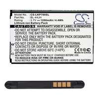 CAMERON SINO Li-Ion akku (3.7V/1200mAh, LG BL-44JH kompatibilis) FEKETE (CS-LKP700SL)
