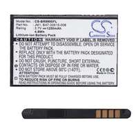 CAMERON SINO Li-Ion akku (3.7V/1250mAh, Blackberry BAT-30615-006 kompatibilis) FEKETE (CS-BR9900FL)