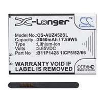 CAMERON SINO Li-Ion akku (3.85V/2050mAh, Asus 0B200-01910000 kompatibilis) FEKETE (CS-AUZ452SL)