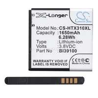 CAMERON SINO Li-Ion akku (3.8V/1650mAh, HTC 35H00170-01M kompatibilis) FEKETE (CS-HTX310XL)