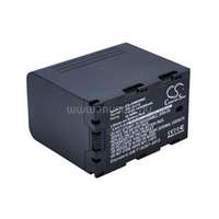 CAMERON SINO Li-Ion akku (7.4V/4400mAh, JVC SSL-JVC50 kompatibilis) FEKETE (CS-JHM600MC)