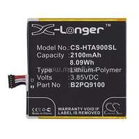 CAMERON SINO Li-Polymer akku (3.85V/2100mAh, HTC 35H00252-00M kompatibilis) FEKETE (CS-HTA900SL)