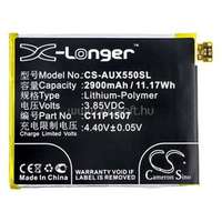 CAMERON SINO Li-Polymer akku (3.85V/2900mAh, Asus 0B200-01670100 kompatibilis) FEKETE (CS-AUX550SL)