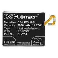 CAMERON SINO Li-Polymer akku (3.85V/2900mAh, LG BL-T36 kompatibilis) FEKETE (CS-LKX410SL)