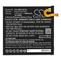 CAMERON SINO Li-Polymer akku (3.85V/4800mAh, Samsung EB-BT307ABY kompatibilis) Samsung Galaxy Tab A 8.4 (2020) (CS-SMT307SL)