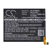 CAMERON SINO Li-Polymer akku (3.8V/2800mAh, Vodafone CPLD-332 kompatibilis) FEKETE (CS-VF990SL)