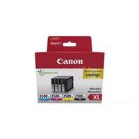CANON Patron PGI-2500XL BK/C/M/Y/ Fekete/Cián/Magenta/Sárga (1x70,9ml/3x19,3ml) (9254B010)