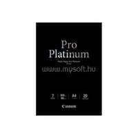 CANON PT-101 pro platinum fotópapír 300g/m2 A4 20 lap 1-pack (2768B016)