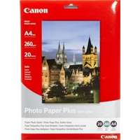 CANON SG-201 félfényes fotópapír (A/4, 20 lap, 260g) (1686B021)