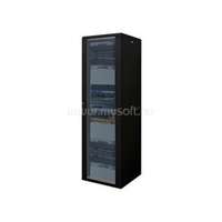 CANOVATE Rack Szekrény 26U 800x800mm mély 19" álló inorax-ST (CSN-9-2688A)