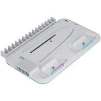 CANYON cooling stand CS-51 RGB PS5 Slim/DE Charge White (CND-CSPS5W-1)