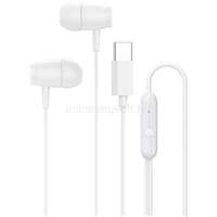 CANYON SEP-5 TYPE-C vezetékes fülhallgató (fehér) (CNS-CEP5W)