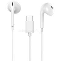 CANYON SEP-6 TYPE-C vezetékes fülhallgató (fehér) (CNS-CEP6W)