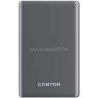 CANYON power bank OnPower 510 slim Magnetic 10000 mAh PD20W Dark Grey (CNS-CPB510DG)