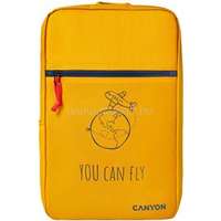CANYON CSZ-03 Notebook hátizsák 15.6'' (Sárga) (CNS-CSZ03YW01)