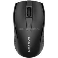 CANYON MW-7 optikai vezeték nélküli egér (fekete) (CNE-CMSW07B)