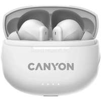 CANYON TWS-8 True Wireless Bluetooth fülhallgató (fehér) (CNS-TWS8W)