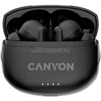 CANYON TWS-8 True Wireless Bluetooth fülhallgató (fekete) (CNS-TWS8B)