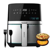 CECOTEC Cecofry Full Inox Pro 5500 AirFryer forrólevegős sütő + tartozék csomag (CECOTEC_03317)