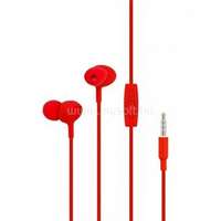 CELLECT CEL-HEADSET2-R headset (piros) (CEL-HEADSET2-R)