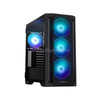 CHIEFTEC Apex Lumo fekete (táp nélküli) ablakos E-ATX ház (GA-01B-L-OP)