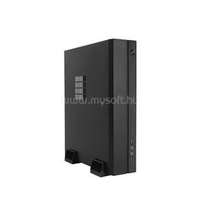 CHIEFTEC Compact IX-06B-OP Fekete (Táp nélküli) mATX ház (IX-06B-OP)