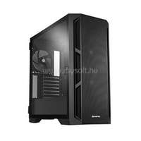 CHIEFTEC GA-01B-M-OP fekete (táp nélküli) ablakos E-ATX ház (GA-01B-M-OP)