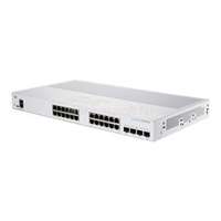 CISCO CBS250-24T-4G 24x GbE LAN 4x SFP port L3 menedzselhető switch (CBS250-24T-4G-EU)