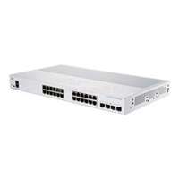 CISCO CBS350-24T-4G 24x GbE LAN 4x SFP port L3 menedzselhető switch (CBS350-24T-4G-EU)