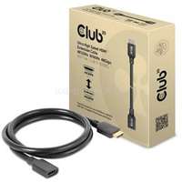 CLUB3D High Speed HDMI 4K 120Hz 8k 60Hz Extension kábel M/F 1m/3,23ft (CAC-1322)