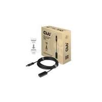 CLUB3D KAB USB 3.2 Gen2 Type A Extension Cable 10Gbps M/F 5m/16.40ft (CAC-1411)