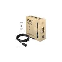 CLUB3D KAB USB Gen2 Type-C to Type-A Cable 10Gbps M/F 5m/16.4ft (CAC-1536)