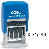 COLOP S120 fordított dátumbélyegző (COLOP_01051206)