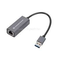 CONCEPTRONIC ABBY08G USB 3.0 Gigabit Network Adapter, AX88179A, Wake-on-LAN, Compatible with Nintendo Switch (ABBY08G)