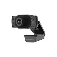 CONCEPTRONIC Webkamera - AMDIS01B (1920x1080 képpont, 2 Megapixel, 30 FPS, USB 2.0, univerzális csipesz, mikrofon) (AMDIS01B)