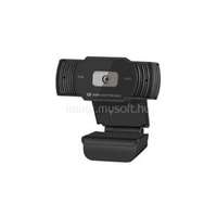 CONCEPTRONIC Webkamera - AMDIS03B (1920x1080 képpont, 2 Megapixel, 30 FPS, USB 2.0, univerzális csipesz, mikrofon) (AMDIS04B)