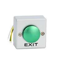 CONTROL CON-EXIT9 zöld falon kívüli nyomógomb (CONTROL_CON-EXIT9)