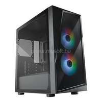 COOLER MASTER CMP 320 fekete (táp nélküli) ablakos mATX ház (CP320-KGNN-S00)