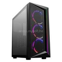 COOLER MASTER CMP 510 ARGB Fekete (Táp nélküli) ablakos ATX ház (CP510-KGNN-S00)