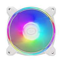 COOLER MASTER MasterFan MF120 Halo2 12cm ház hűtő ventilátor (fehér) (MFL-B2DW-213P2-R2)