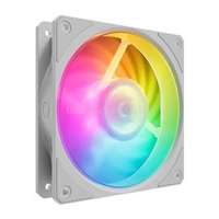 COOLER MASTER Mobius 120P ARGB 12cm ház hűtő ventilátor (fehér) (MFZ-M2DW-24NP2-R1)