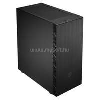 COOLER MASTER Midi - MasterBox MB600L V2 MB600L2-KGNN-S00 Fekete (Táp nélküli) ablakos ATX ház (MB600L2-KGNN-S00)