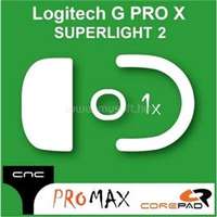 COREPAD Skatez PRO MAX CNC - Logitech G Pro X Superlight 2 egértalp (CSPM280)