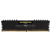 CORSAIR DIMM memória 8GB DDR4 2400MHz CL16 Vengeance LPX Black (CMK8GX4M1A2400C16)